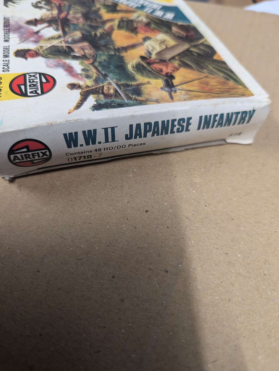 Thumbnail: Airfix 1/72 Japanese Infantry 01718 Boxed Various