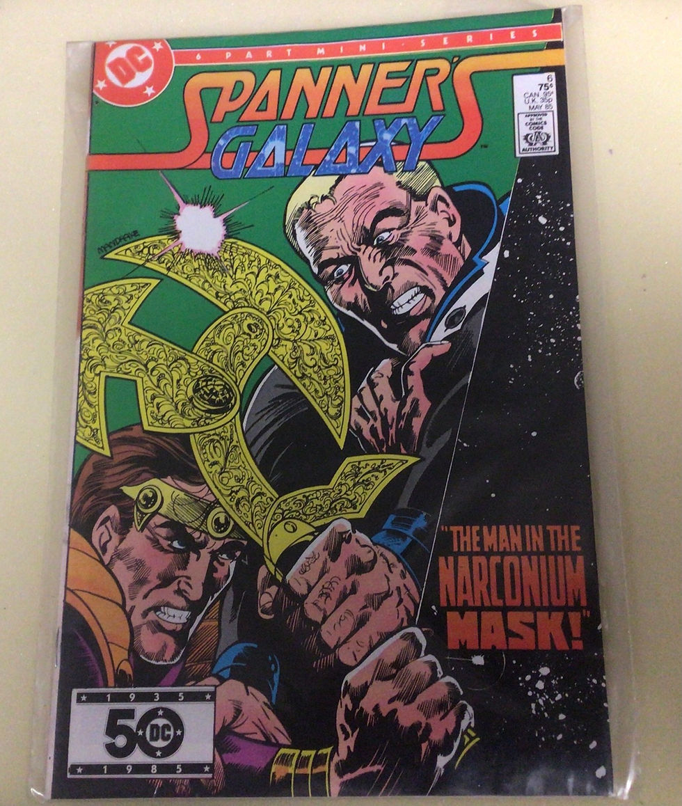 Thumbnail: DC Comics  Mini Series 6 Parts   Spanners Galaxy 6 of 6