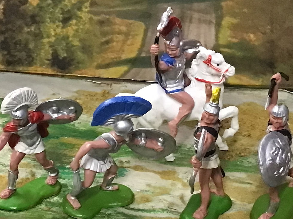 Thumbnail: Britain’s Ltd Herald Trojan Warriors Full Set Made in Hong Kong