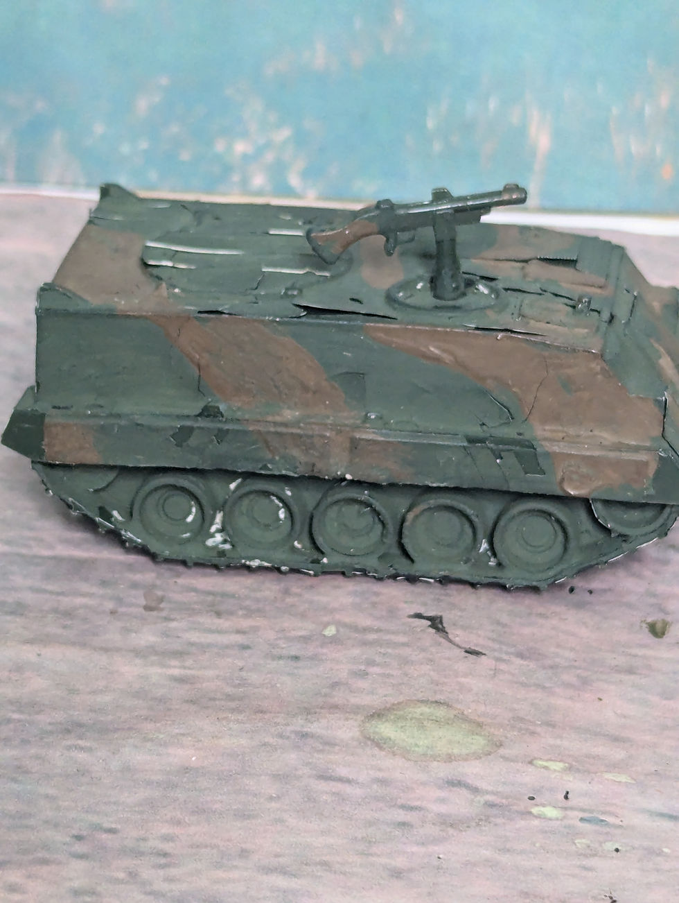 Thumbnail: Airfix Poly Armoured Troop Carrier HO/OO scale model.
