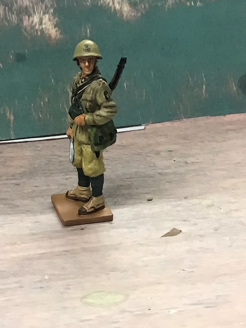 Thumbnail: DEL PRADO Military figure WWII  Guastator Tobruk Italy 1942