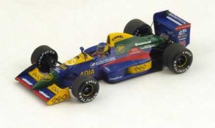 ONYX LC 89 フォーミュラ1モデル 1/43 ONYX 1/43 思い直し ラルース ランボルギーニ LC89 アルボレート