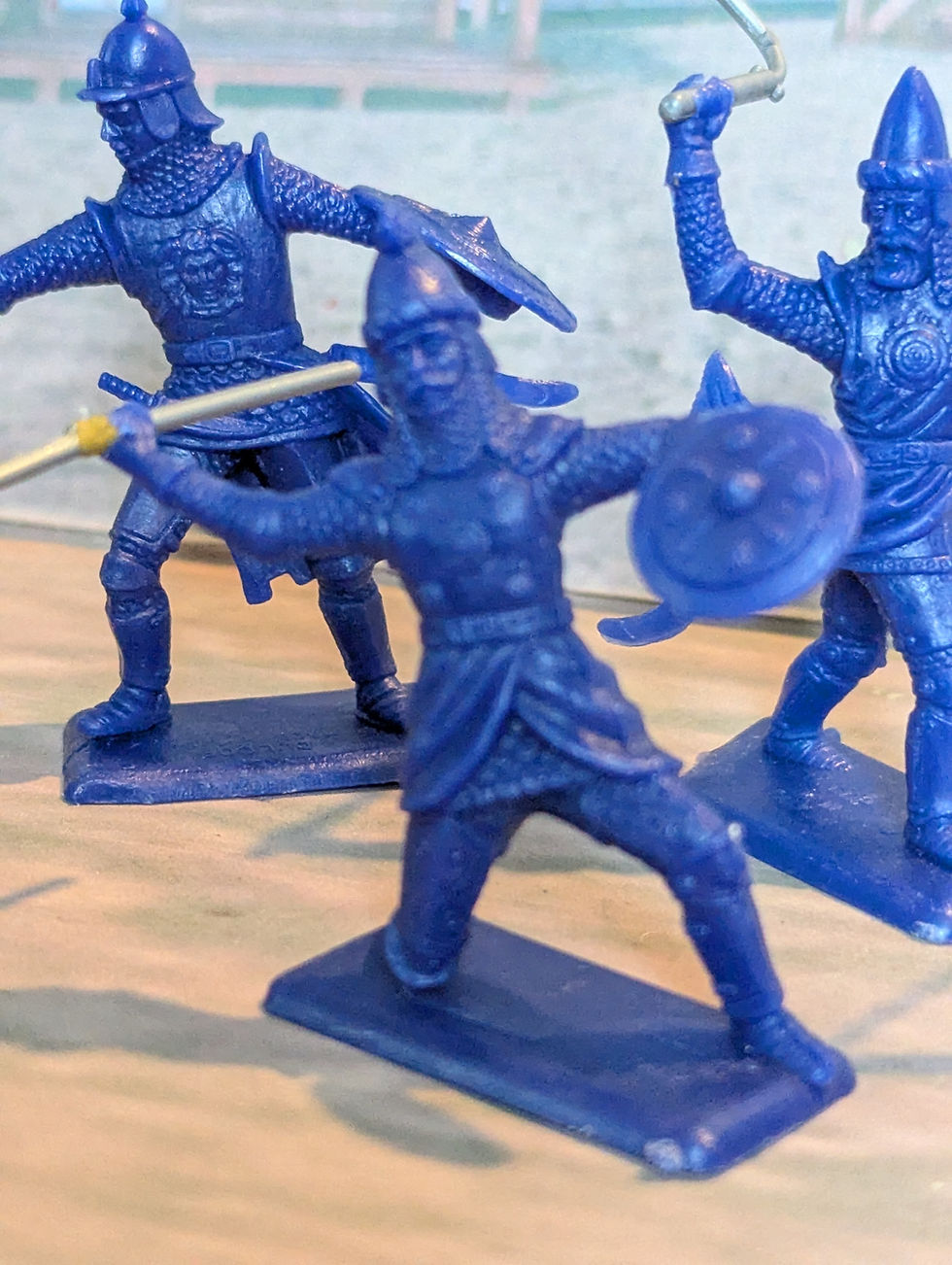 Thumbnail: Dulcop  Saracen Knight's Set of Plastic Figures