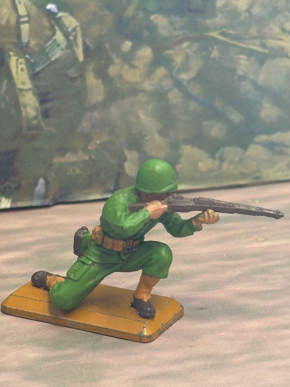Thumbnail: Britain's Ltd. Deetail  American Infantry Individual Figures
