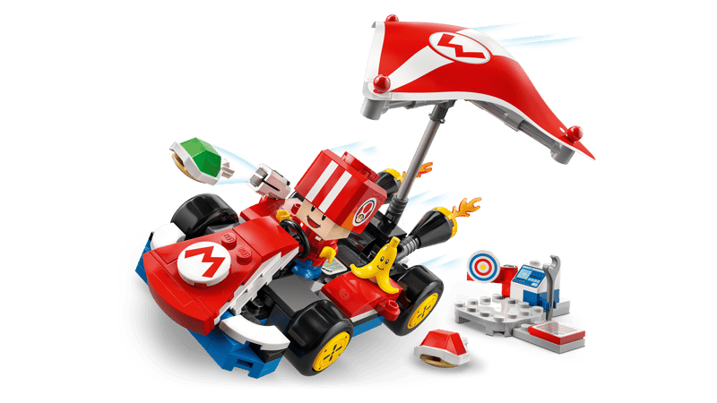 Thumbnail: LEGO Super Mario: Standard Kart (72032) 7+sealed 174pcs