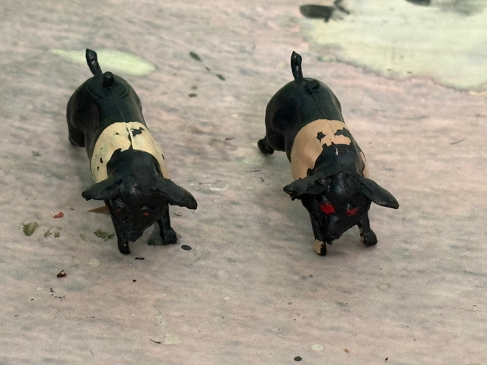 Thumbnail: 2x CHERILEA TOYS 1960's PLASTIC ANIMALS. 1/32 FARM SERIES