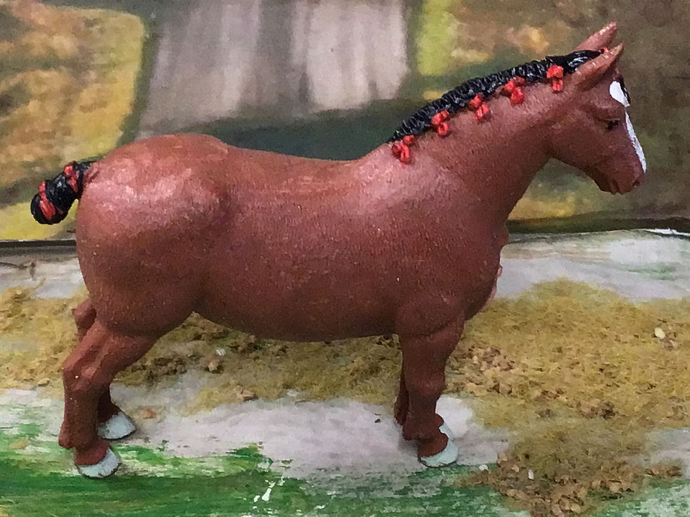 Thumbnail: Britain's Ltd. Light Draft Horse Suffolk Punch