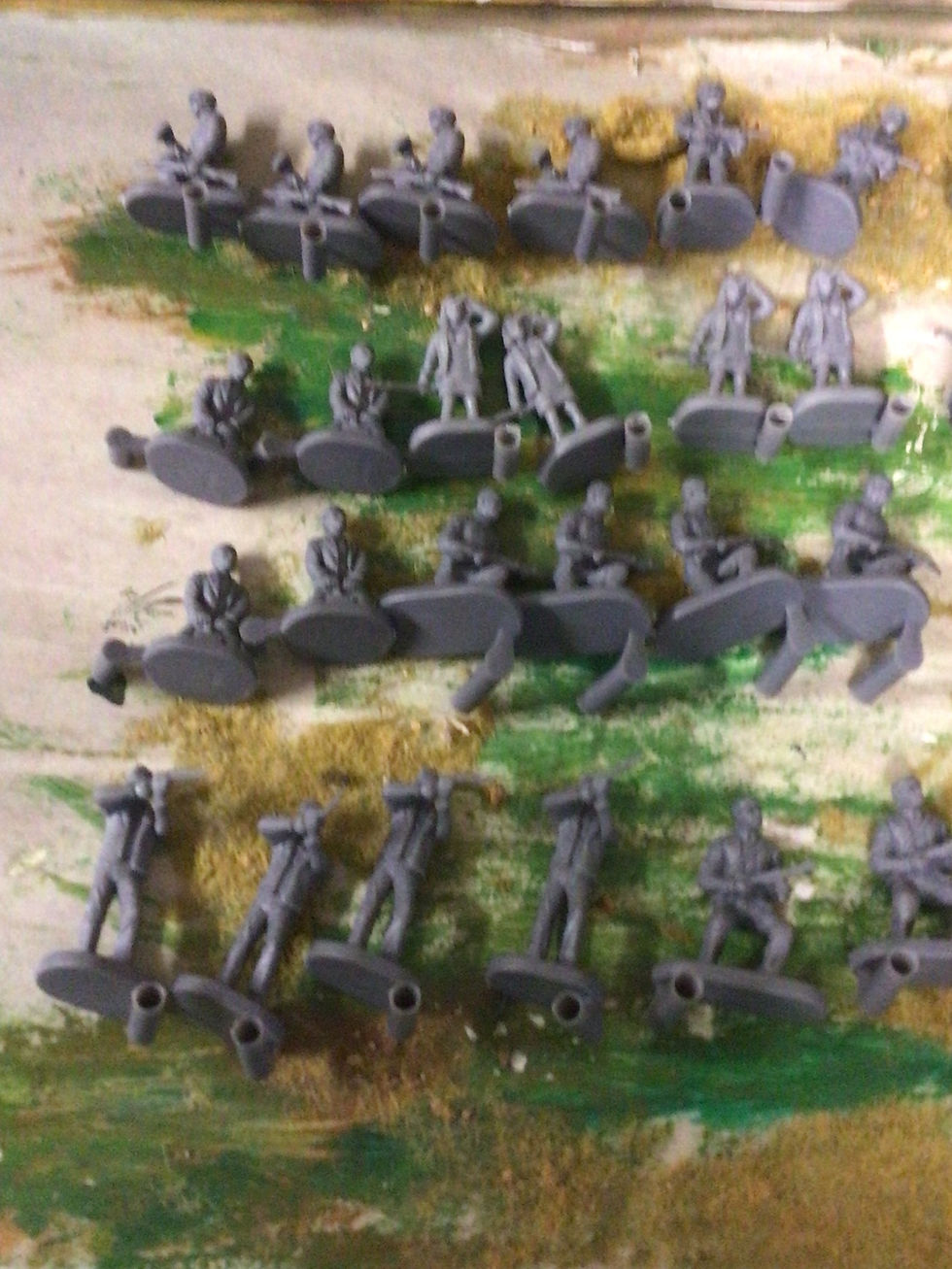 Thumbnail: Caesar Miniatures 1/72 Set H006  WWII Underground Resistance (Partisans)