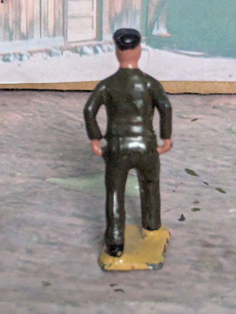Thumbnail: Britain's Ltd Proprietors Lead/Metal 45mm Porter for Sackbarrow etc