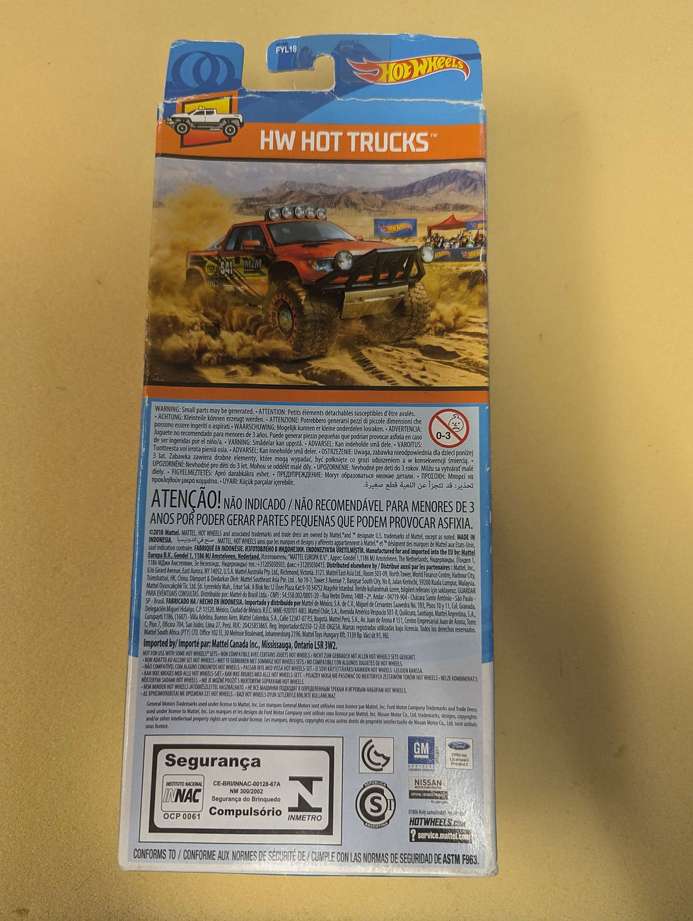 Thumbnail: Hot Wheel  5 pack diecast car  models 1/64 multipack