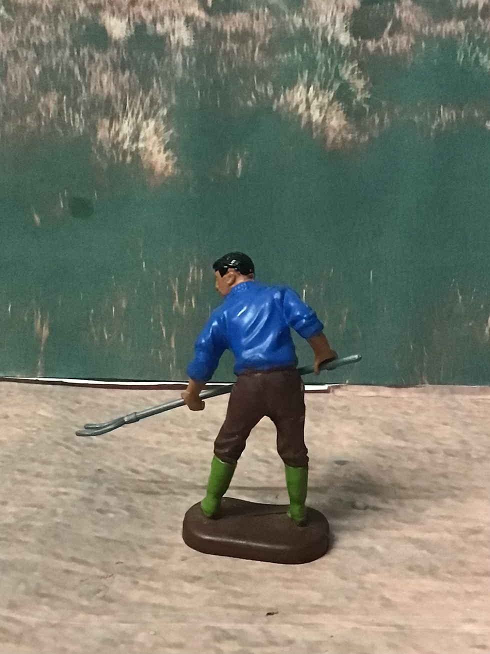 Thumbnail: Britains Ltd Farm Figure Man With Fork 1986 England