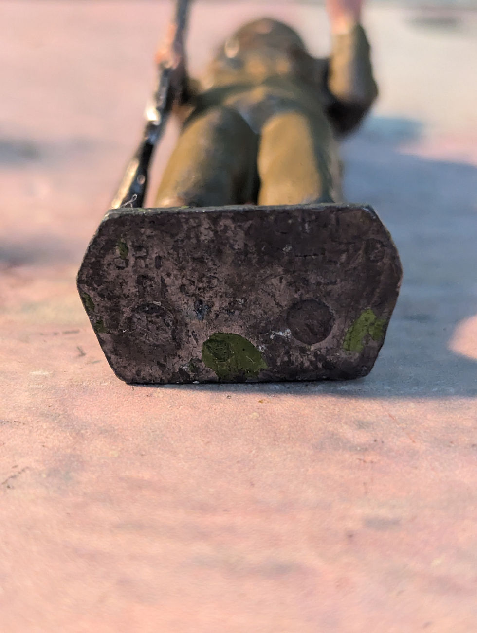 Thumbnail: Vintage Britain's Ltd  Lead/metal Figures WWI British Infantry  Various 
