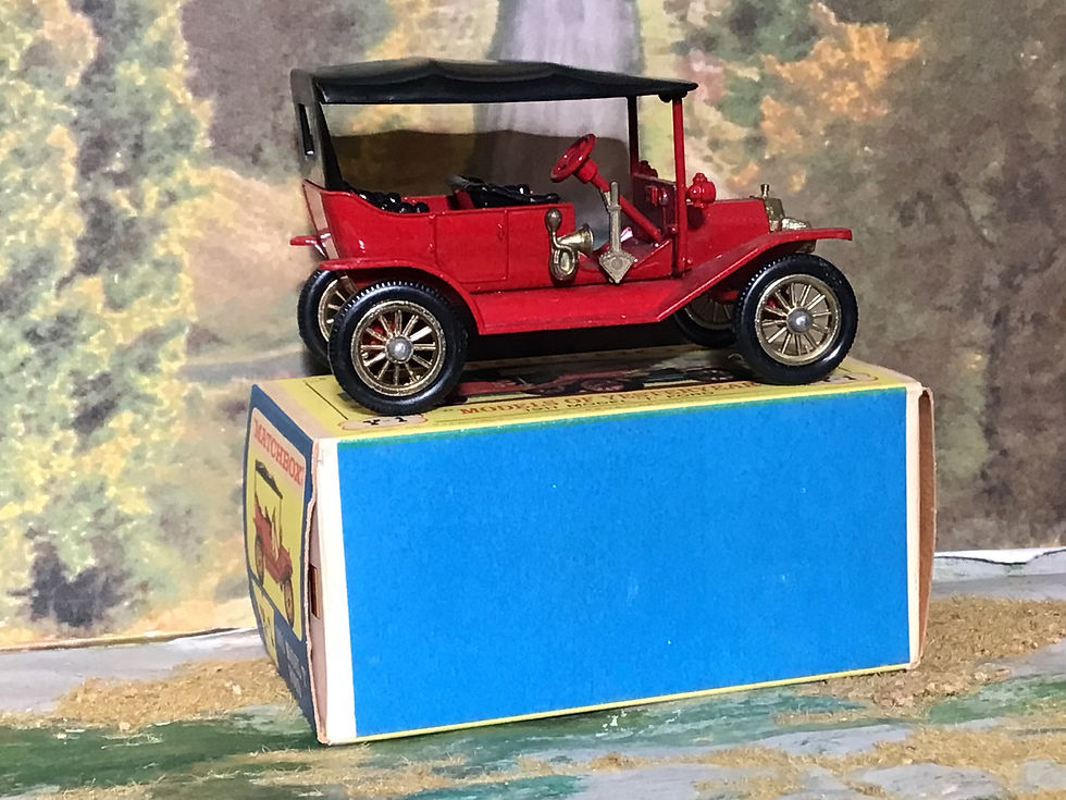 Thumbnail: Matchbox Models of Yesteryear Y-1 1911 Model T Ford 1968