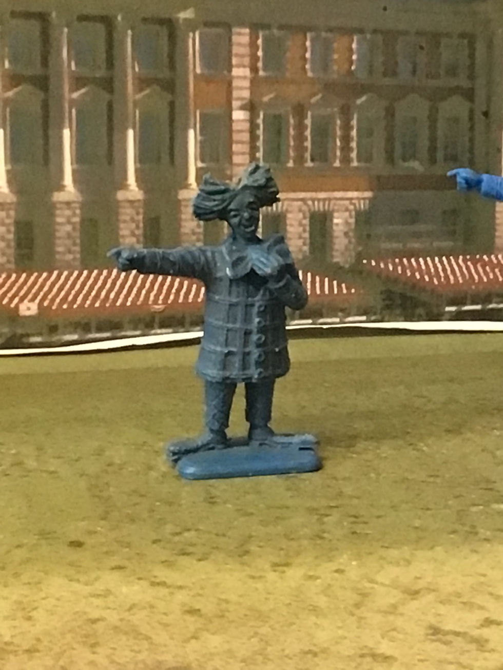 Vintage Crescent Toys (Kellogg) Circus Collection Clown 1