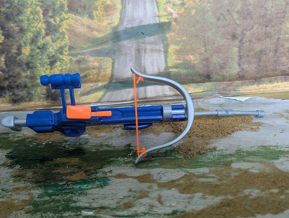 Thumbnail: Hasbro Action Man Bow - Crossbow - Net Gun
