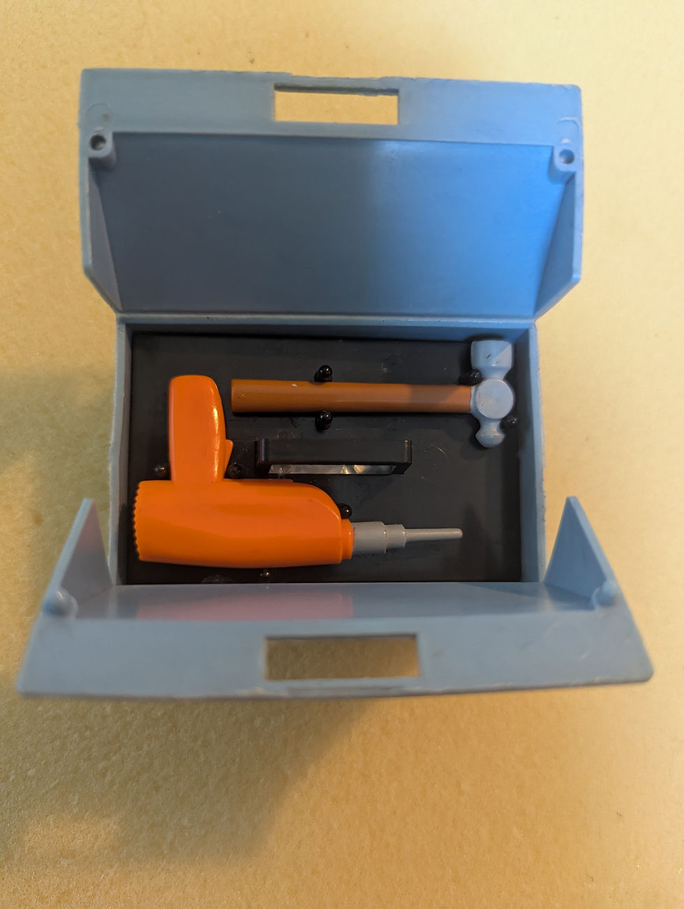 Thumbnail: Palitoy Action Man Tool Box Blue 1978