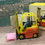 Thumbnail: DINKY TOYS, No.404 - CONVEYANCER FORK LIFT TRUCK + Original BOX (1967-1972). VGC