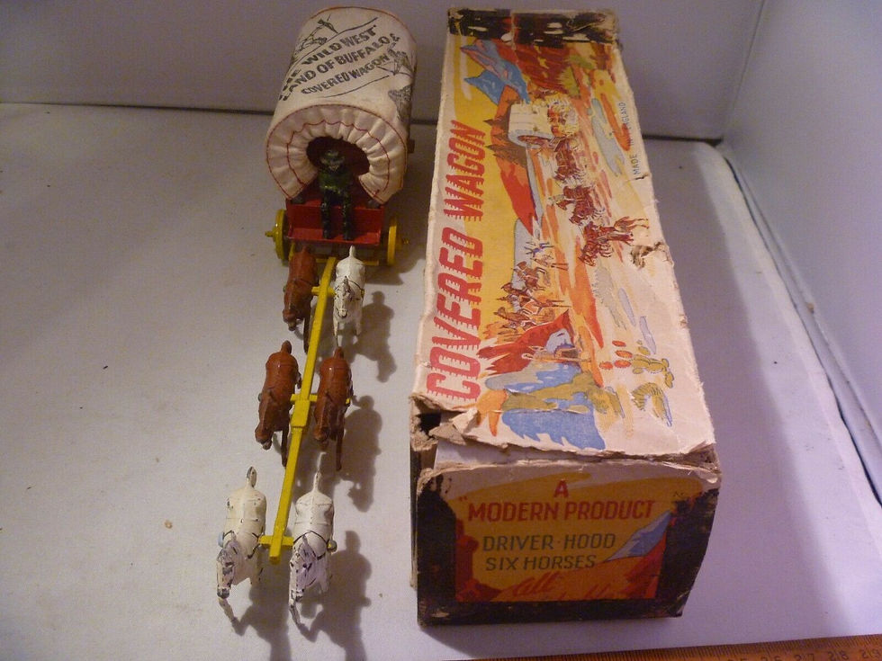 Thumbnail: Morestone Vintage Covered Wagon