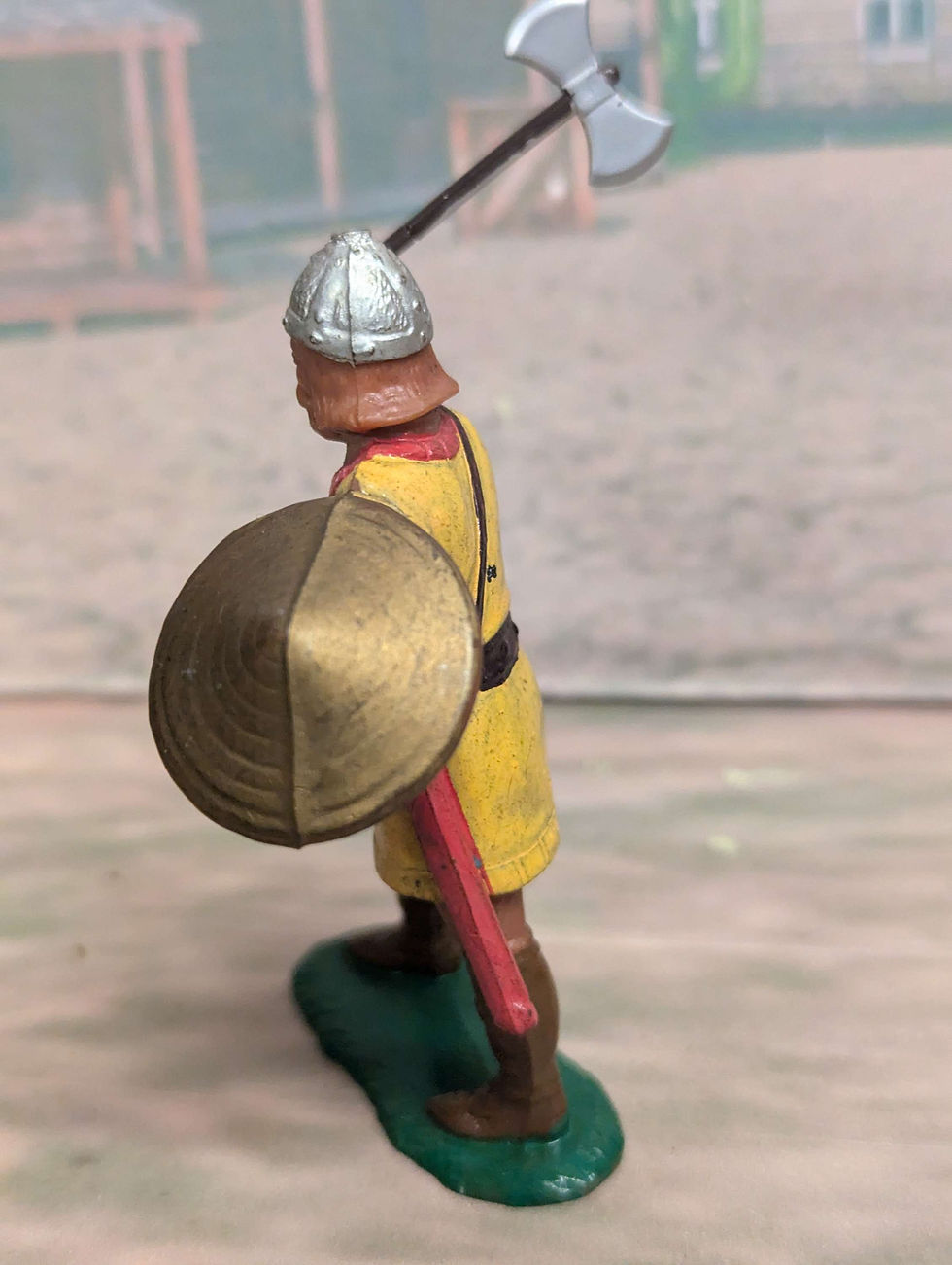 Thumbnail: Marx Warriors of the World Eric The Red Viking Figure