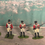 Thumbnail: Call to Arms British Grenadiers AWI x4 AWI Painted Plastic Figures 54m