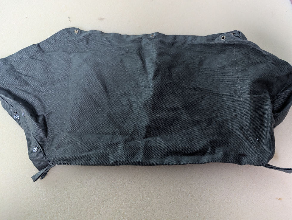 Thumbnail: Palitoy Action Man  Bivouac 'De Luxe' Pup Tent