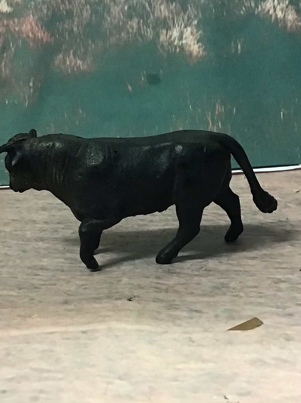 Herald Made in England Black Bull 1953-1966