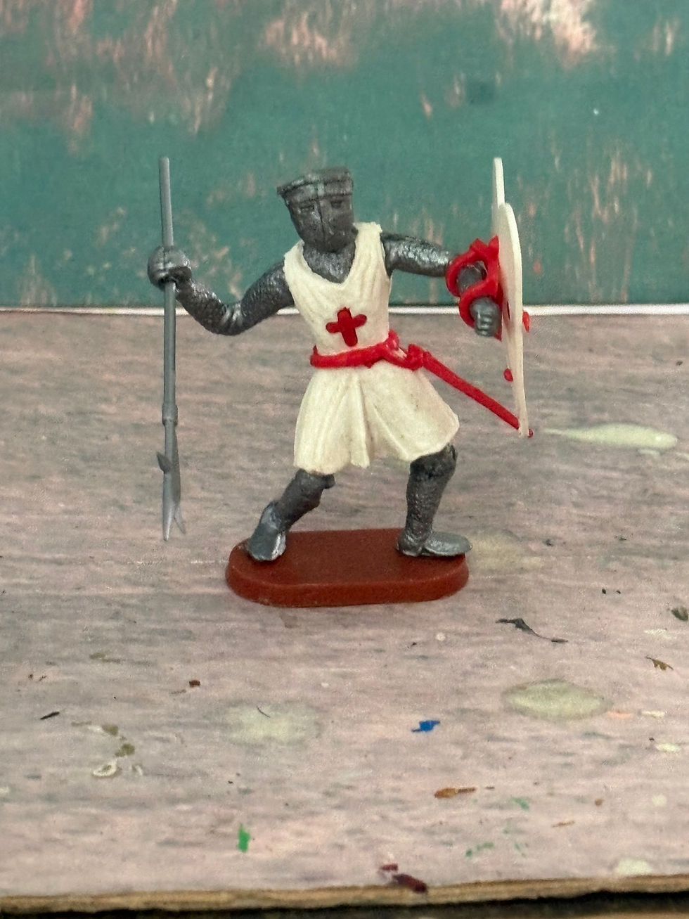 Thumbnail: Vintage Cherilea Swoppet 60mm Knights Various Figures