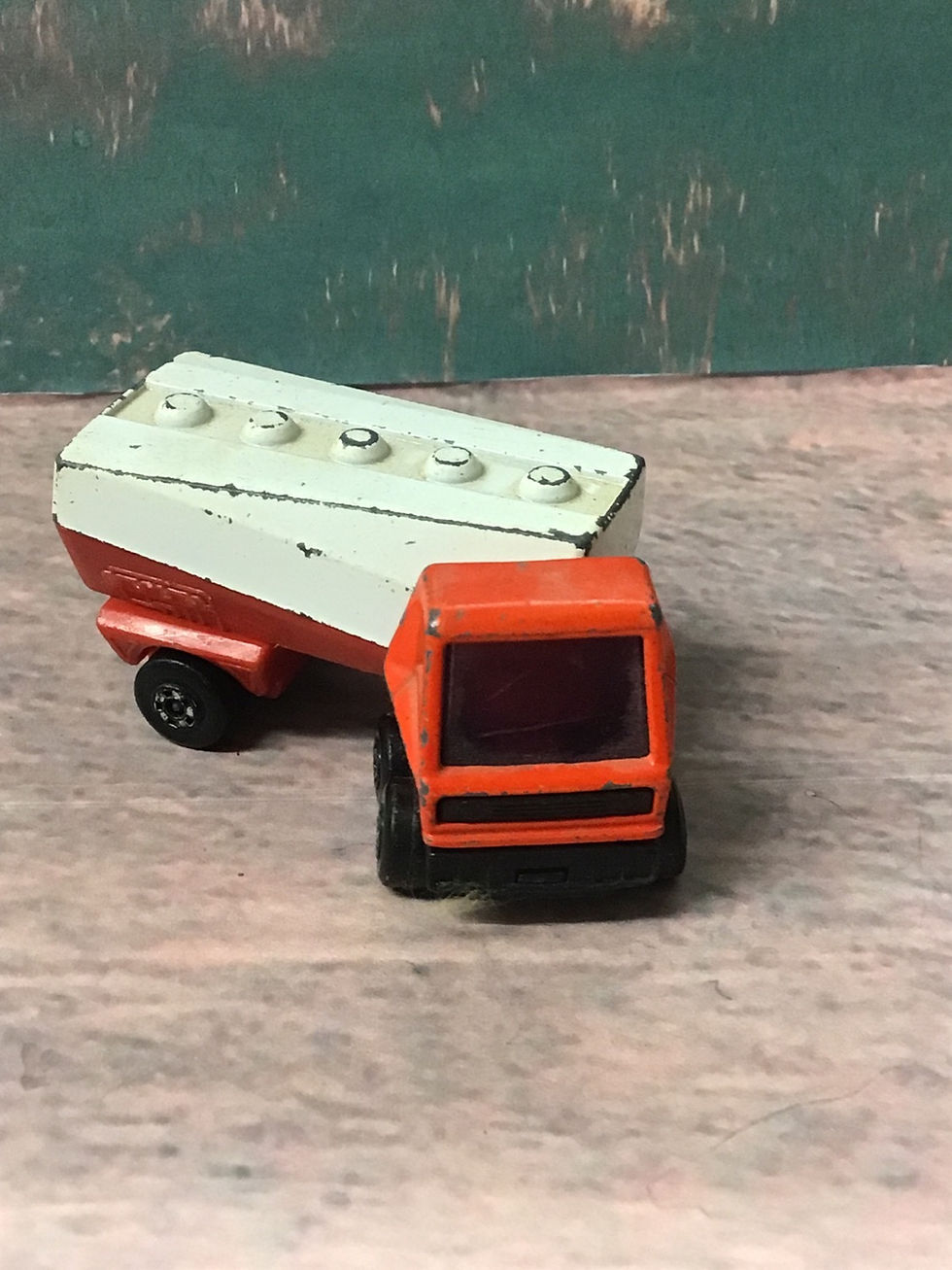 Thumbnail: Matchbox  No 63 Freeway Gas Tanker