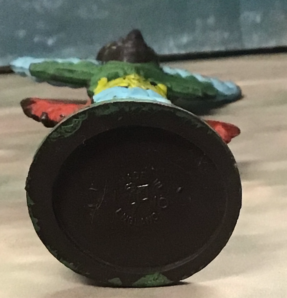 Thumbnail: Herald Figures Totem Pole  no.10 Made in England