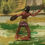Thumbnail: Vintage Cherilea Native American Brave Figures 60 mm