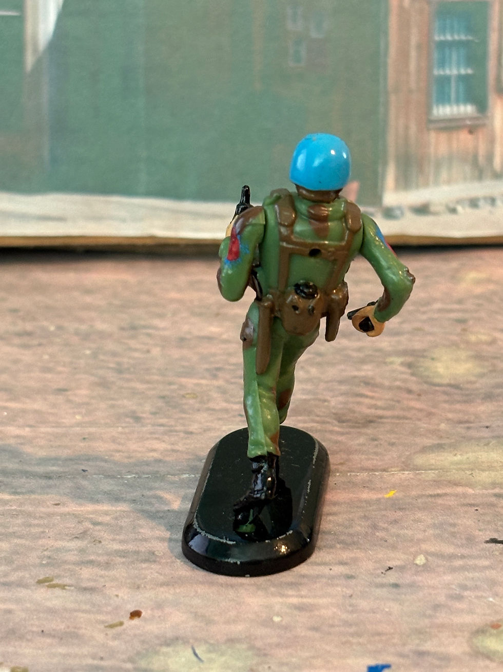 Thumbnail: Britain's Ltd Super Deetail Swivel UN Modern Forces Individual Figures