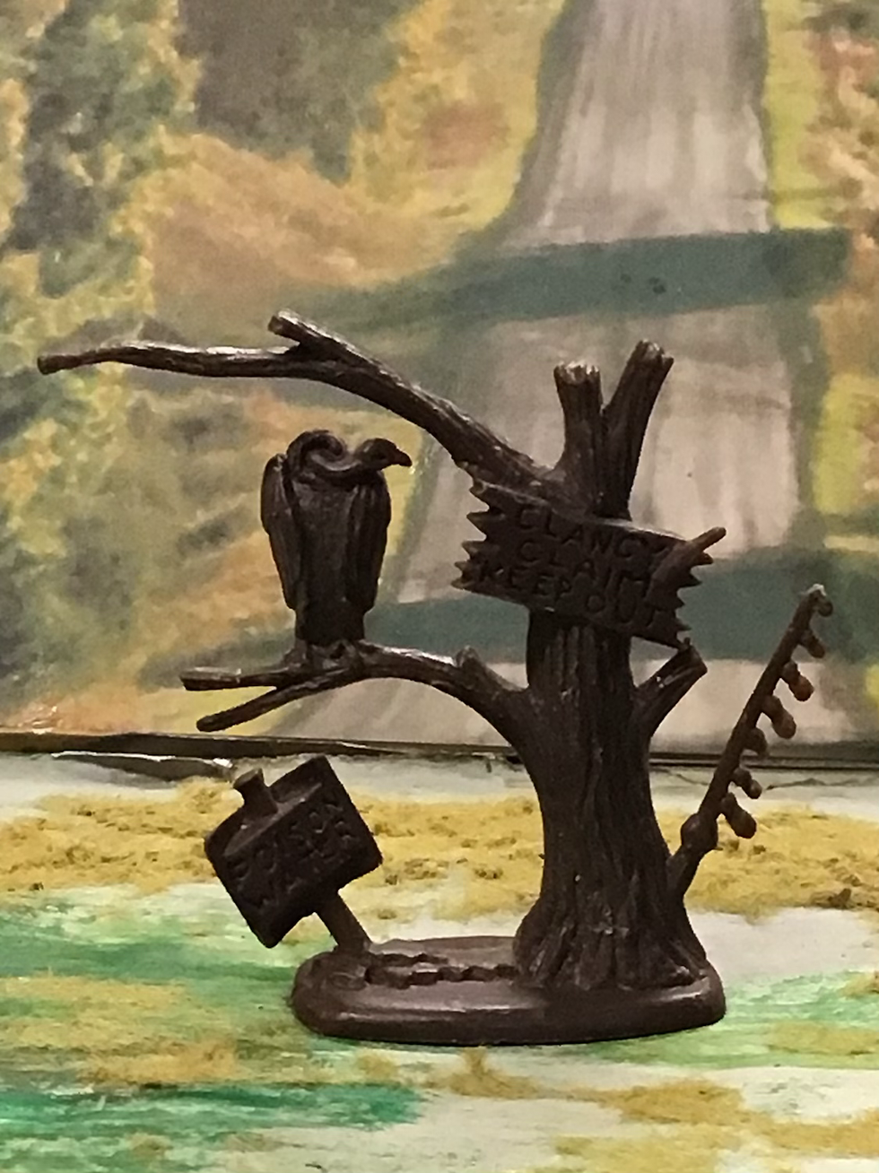 Thumbnail: Britian's Ltd Wild West Accessories Clancy Claim Keep Out