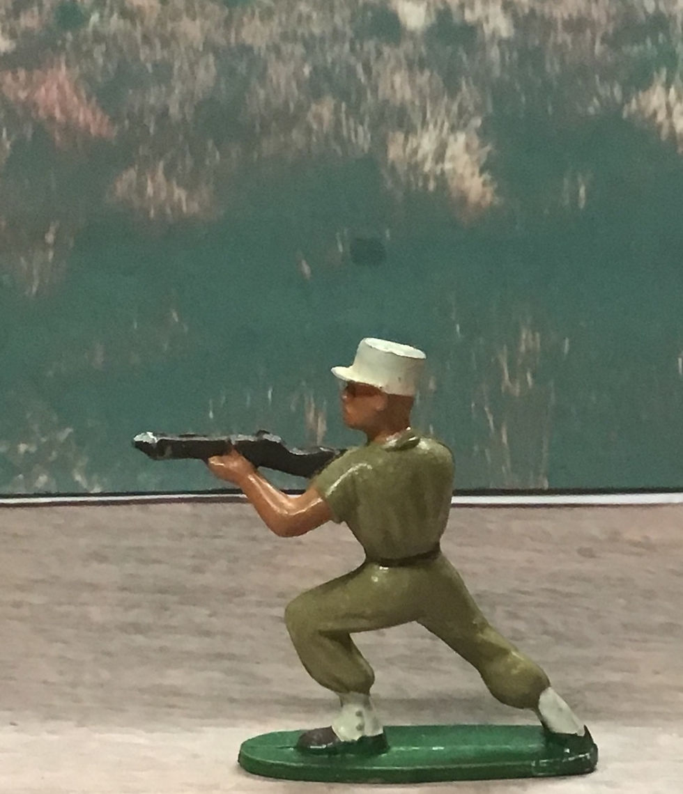 Thumbnail: Starlux/Michel  54mm Hard Plastic French Legionnaires Military Figures Various