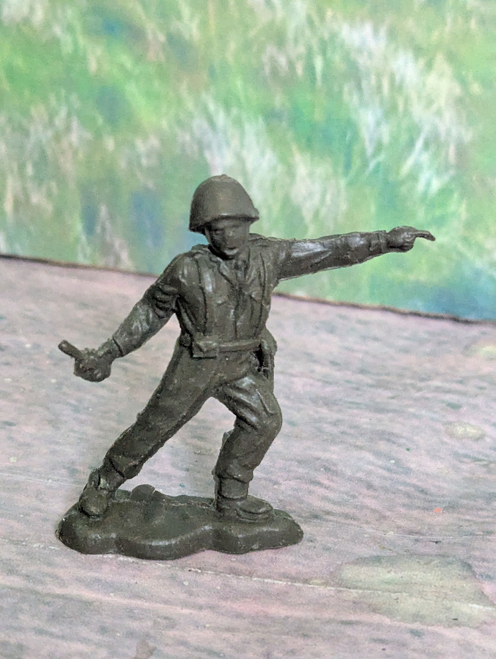 Thumbnail: Copy of Britain's Herald Khaki Infantry Various Figures