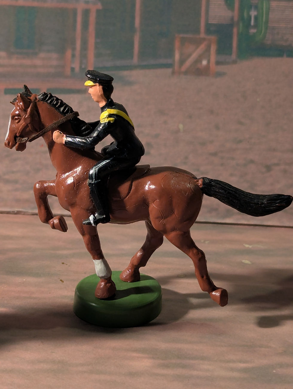 Thumbnail: Vintage Britain's Ltd Various Riders Game Pieces