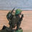 Thumbnail: Herald H42 British Infantry figure Radioman 1954-66