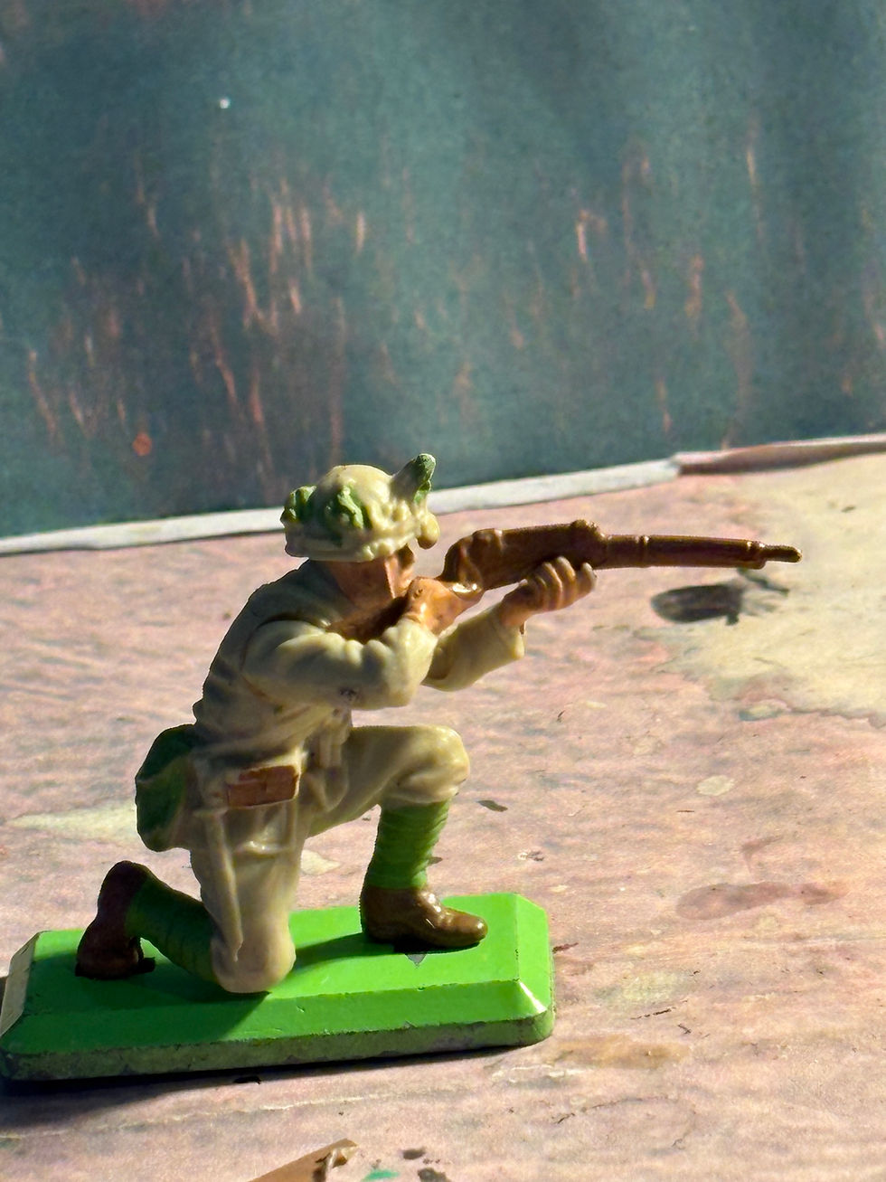 Thumbnail: Britain's Ltd Deetail Japanese Infantry Ind  Made in England