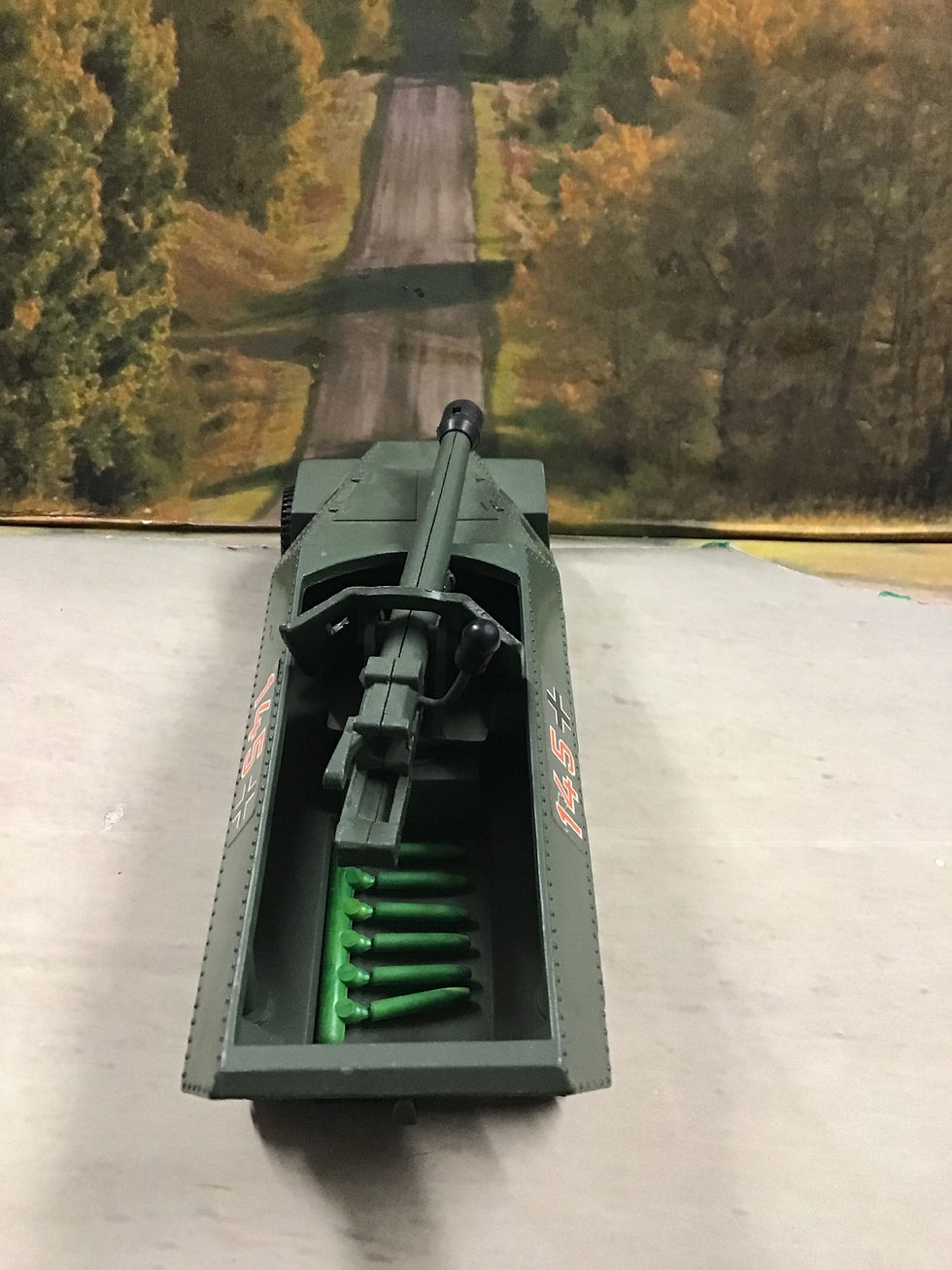 Thumbnail: Dinky Military 694 German Tank Destroyer Boxed
