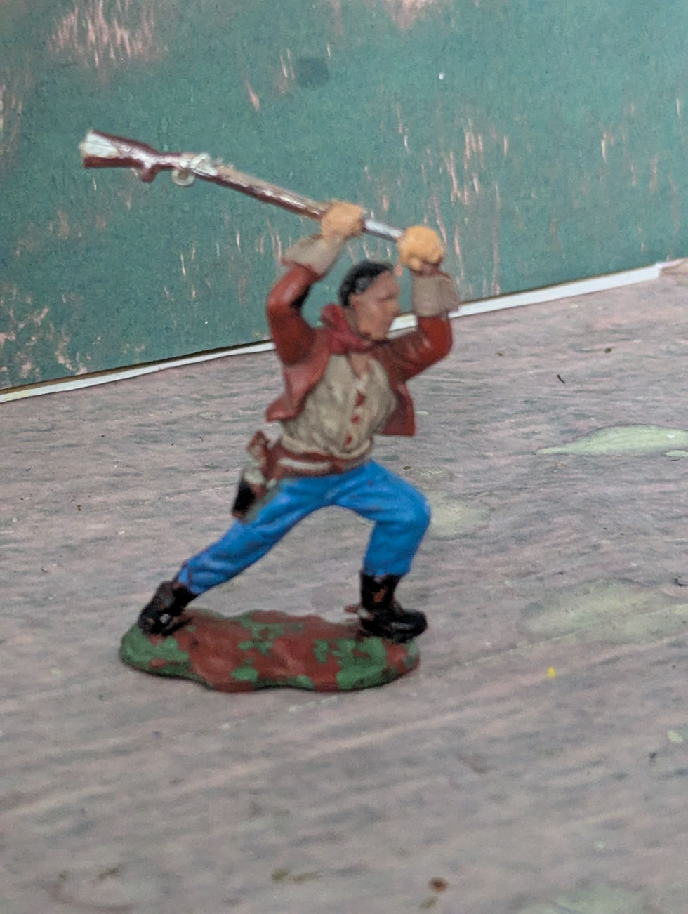 Thumbnail: Herald H33 Cowboy with Rifle Clubbing Made in England