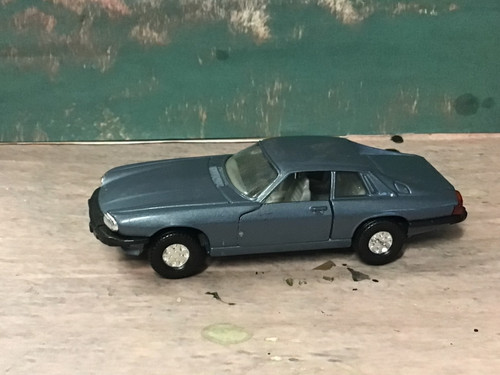 Corgi Toys Jaguar XJS Blue Grey Opening Doors No Box | My Hobby Collectable