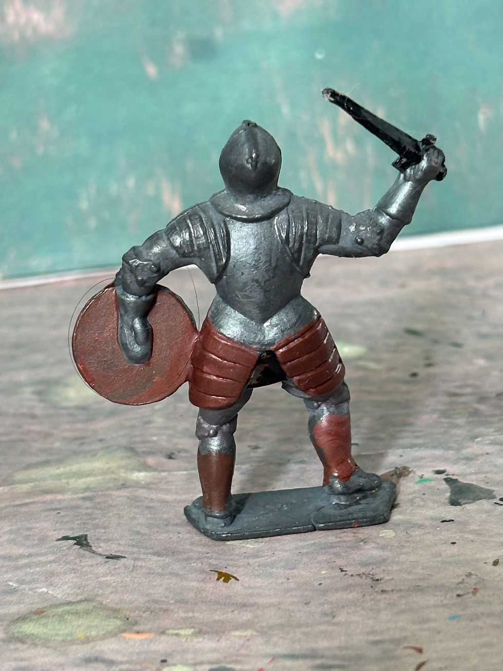 Thumbnail: Crescent  54mm Hollow Cast Metal Knights Ind. Assorted