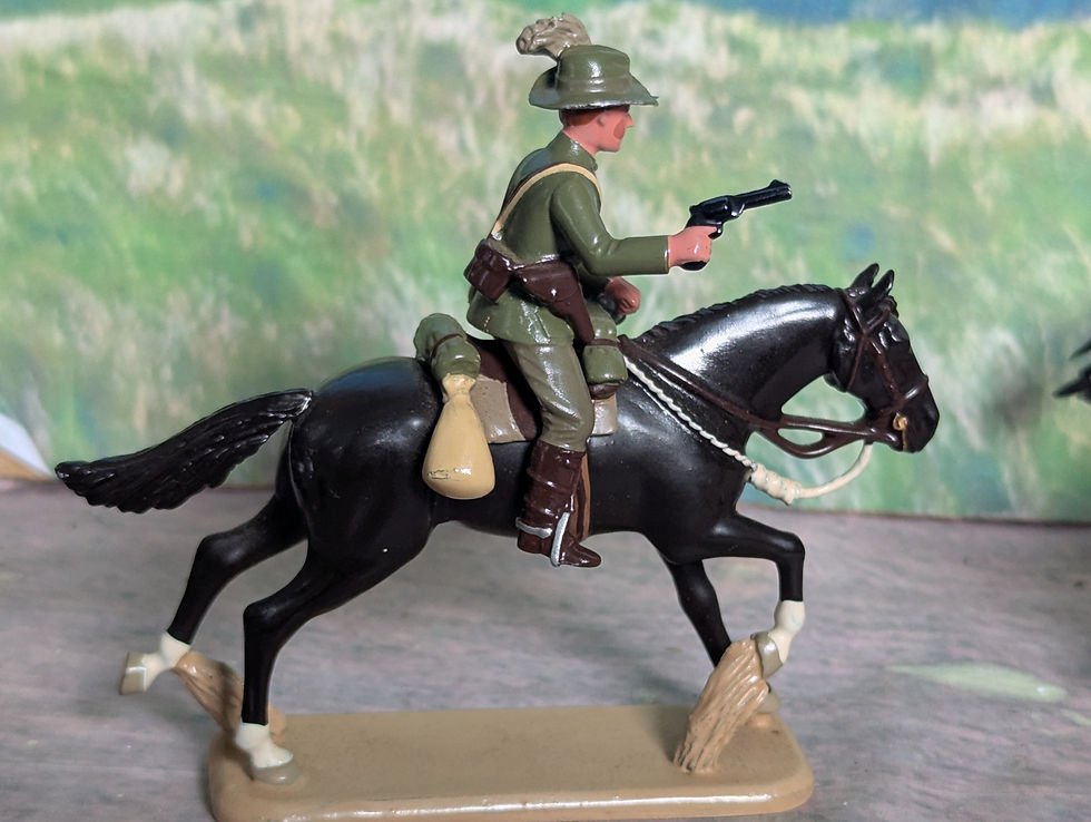 Thumbnail: Soldier's of the World  Metal Figures 1/32 WWI Australian Light Horse