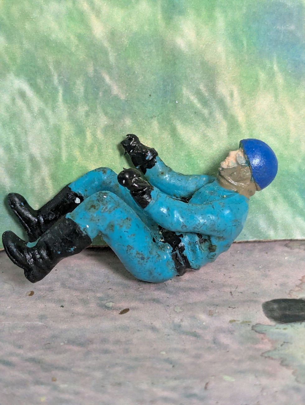 Thumbnail: Unknown Britain's Type Various Loose Motorcycle Riders