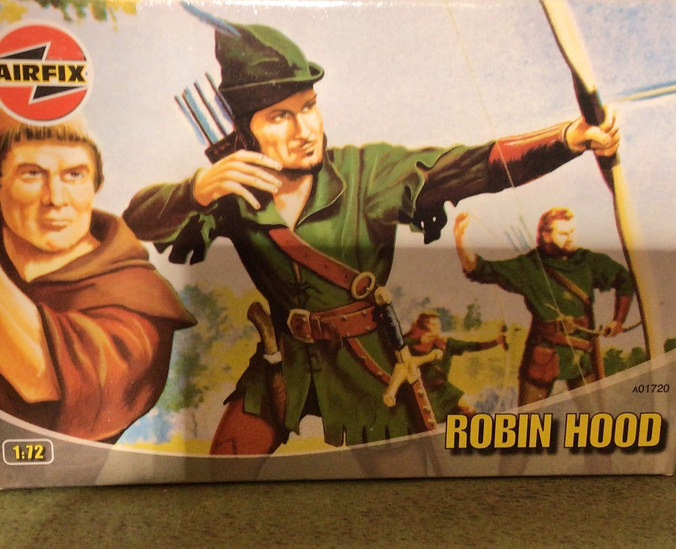 Airfix A01720 1/72 Robin Hood Figures Boxed Sealed
