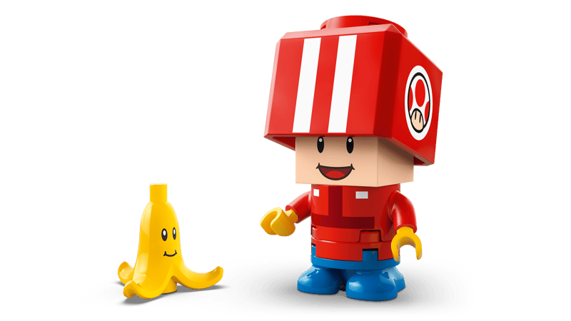 Thumbnail: LEGO Super Mario: Standard Kart (72032) 7+sealed 174pcs