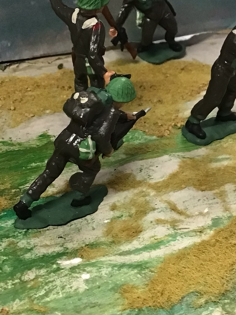Thumbnail: DSG copy of Britain's British Infantry Full Set  x 6 Orginal Colour