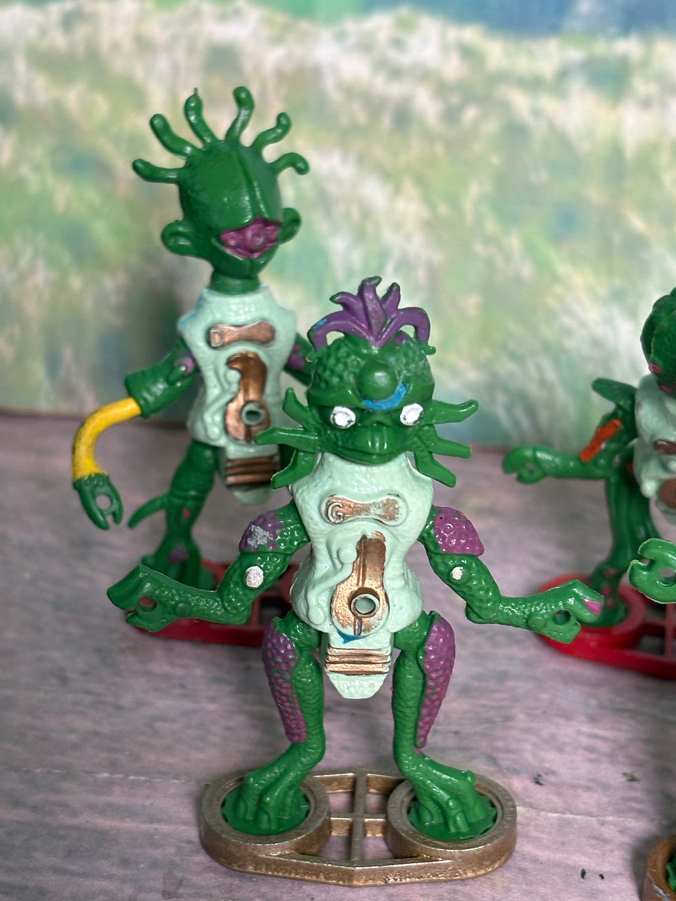 Thumbnail: Britains Ltd Stargard Space Figures Terror Raiders Swivel Aliens