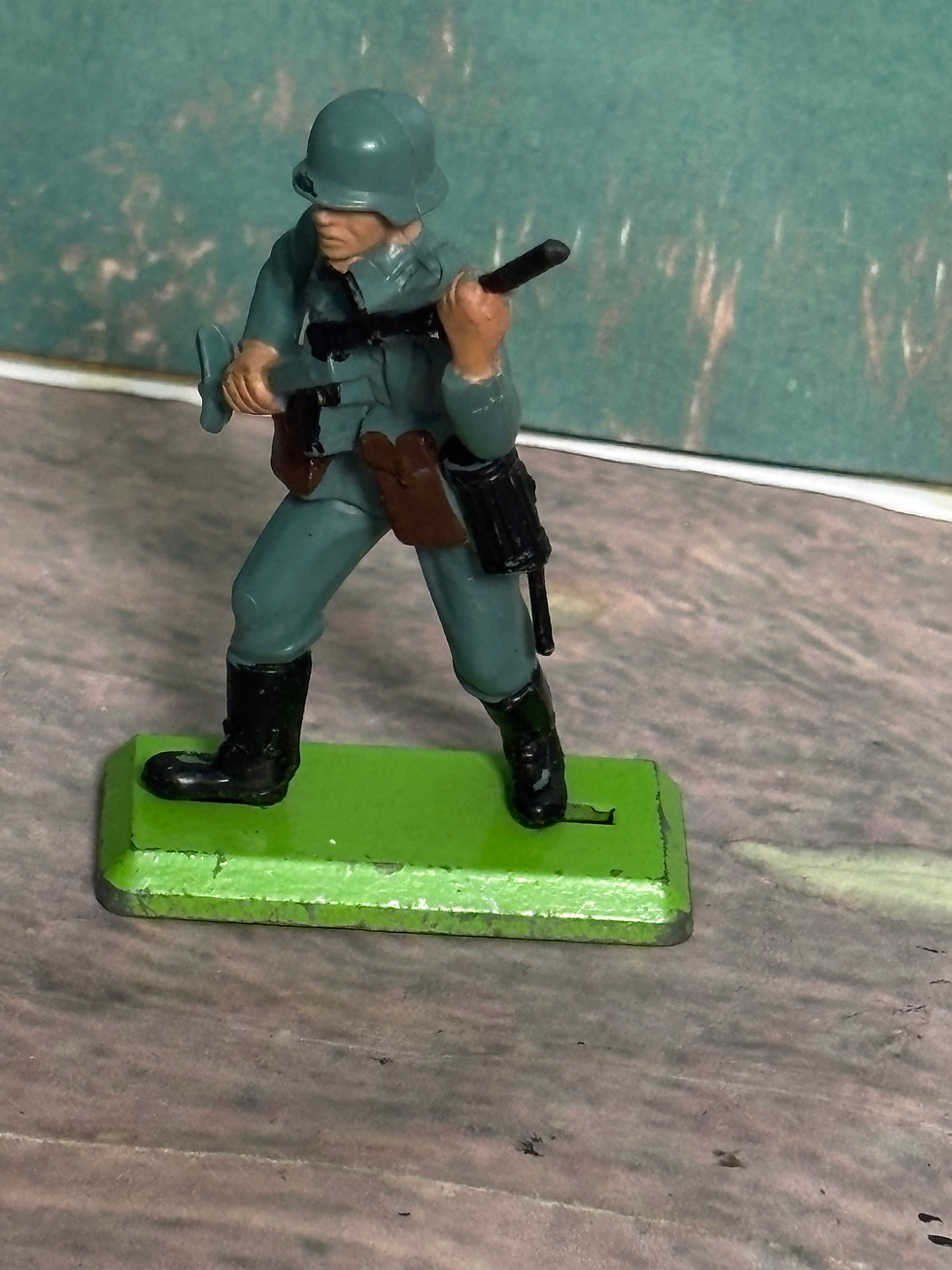Thumbnail: Vintage Britains Deetail German Infantry Various Figures