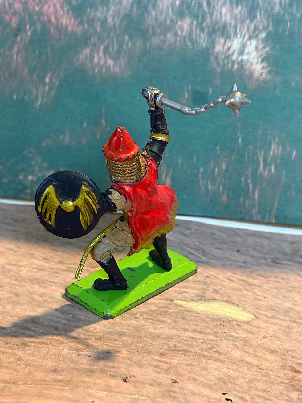 Thumbnail: Britain's Deetail D704 Knights of the Sword Flail Saracen Knight With