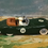 Thumbnail: Varney Collectors Copycat Old Toys Green Jaguar XK140 Open Touring Sportscar